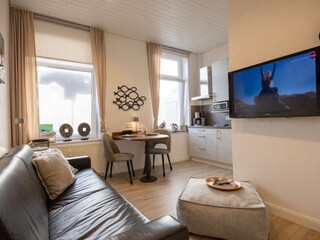 Übersicht Wohn und Esszimmer