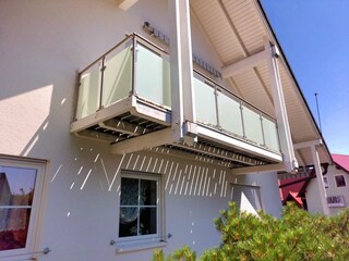 Vakantieappartement Himmelkron Buitenaudio-opname 2