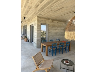 Überdachte Terrasse