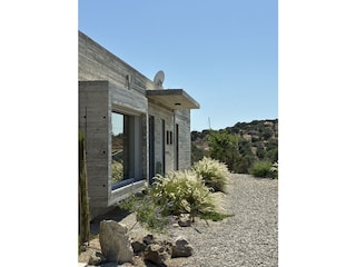 Nordseite des Hauses