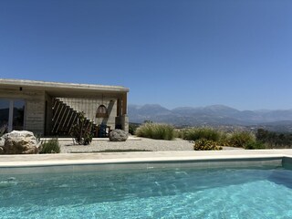 Ausblick ins Gebirge