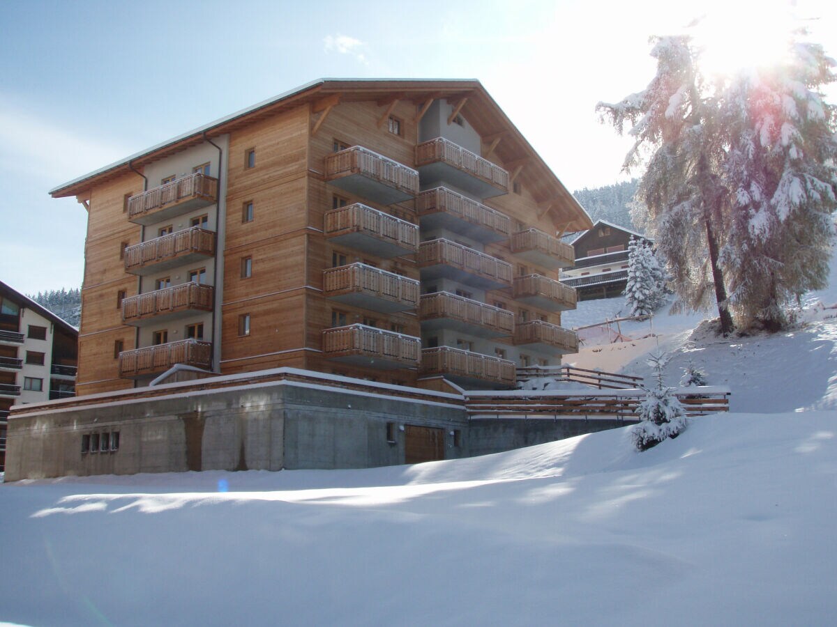 Apartment Haute-Nendaz Outdoor Recording 1