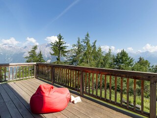 Chalet Nendaz Outdoor Recording 2