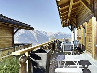 Chalet Nendaz Außenaufnahme 2