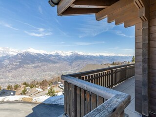 Chalet Nendaz Außenaufnahme 2