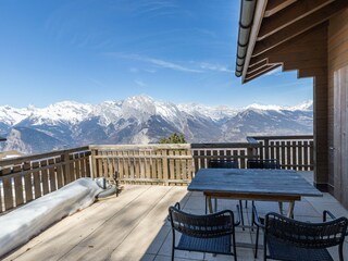 Chalet Nendaz Außenaufnahme 3