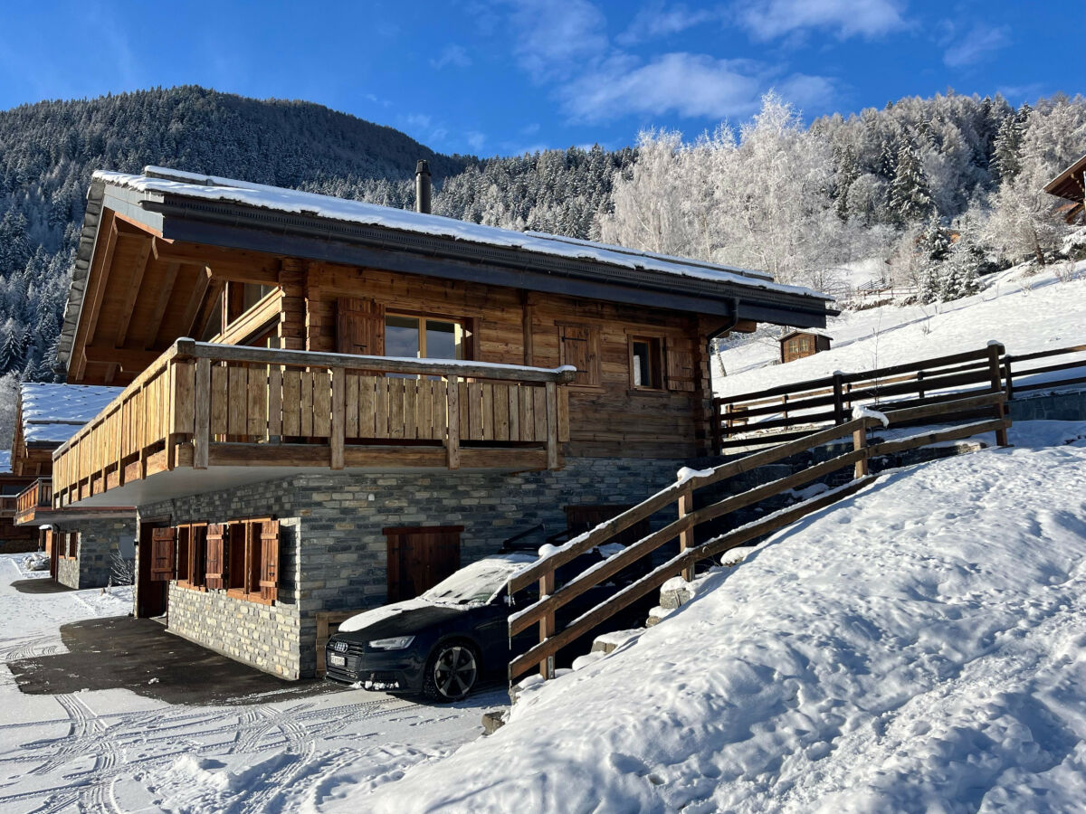 Chalet Haute-Nendaz Außenaufnahme 1