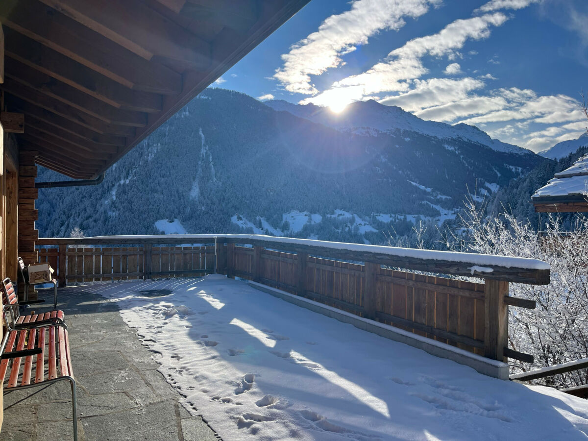 Chalet Haute-Nendaz Außenaufnahme 2