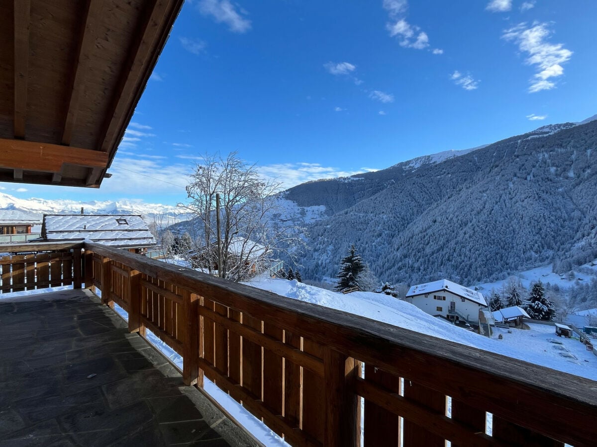 Chalet Haute-Nendaz Außenaufnahme 3