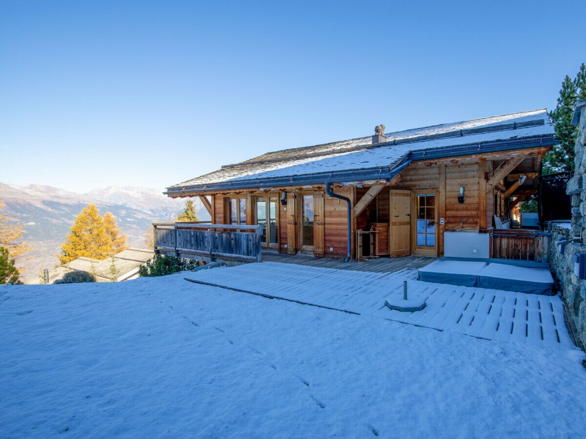 Chalet Nendaz Außenaufnahme 1