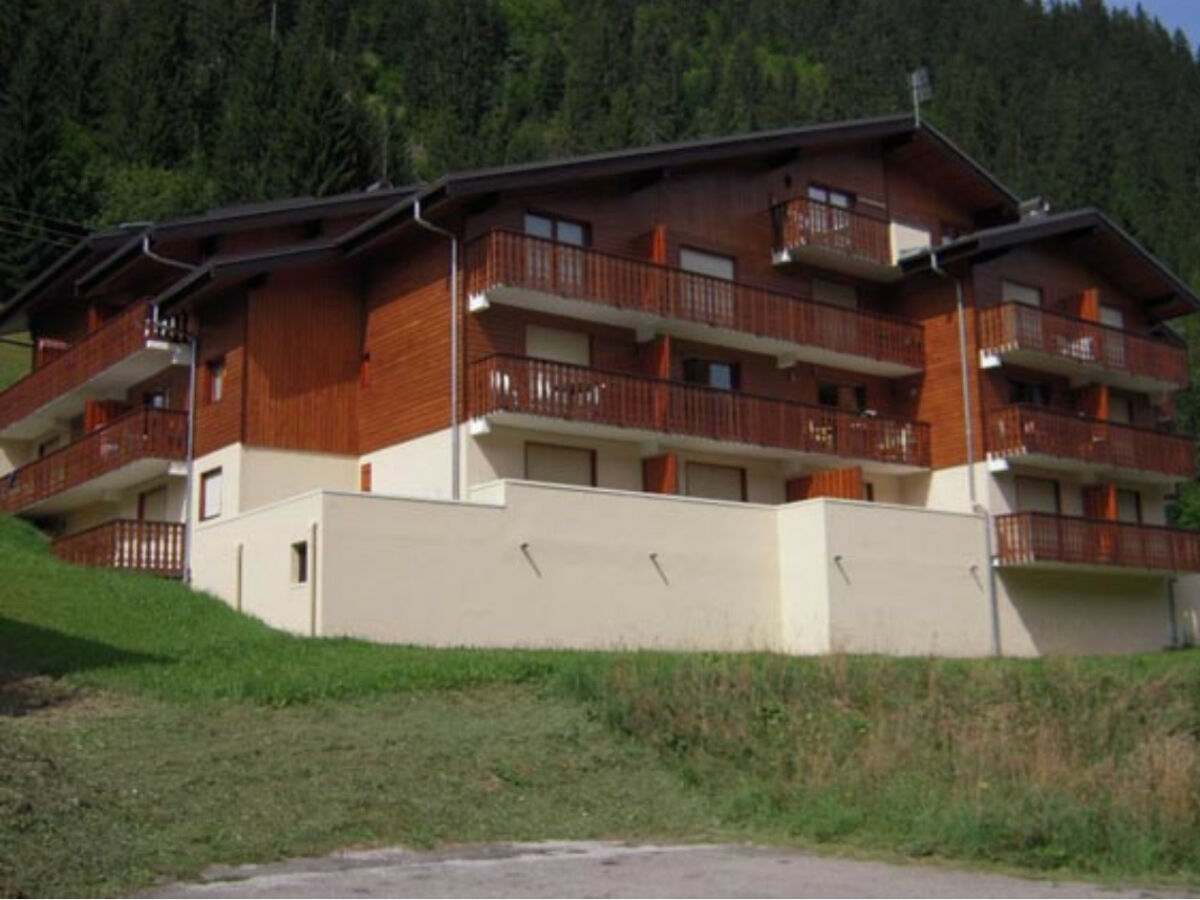 Apartment Châtel Außenaufnahme 1