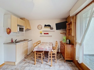 Apartment Châtel Ausstattung 5