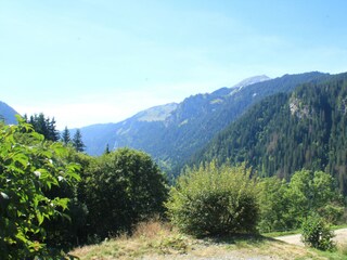 Apartment Châtel Environment 12