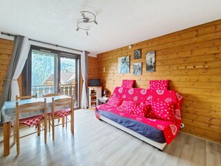 Apartment Châtel Ausstattung 8