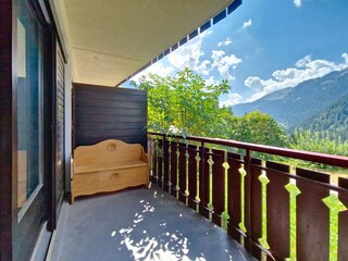 Apartment Châtel Außenaufnahme 2