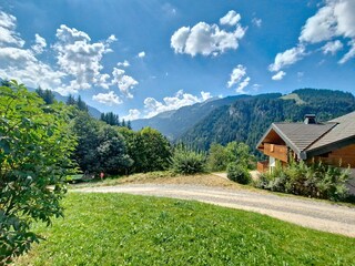 Apartment Châtel Environment 13