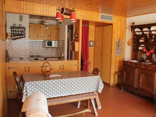 Apartment Châtel Ausstattung 2