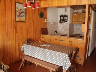 Apartment Châtel Ausstattung 3