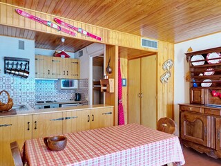 Apartment Châtel Ausstattung 6