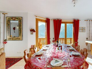 Chalet Châtel Ausstattung 9