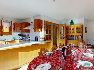 Chalet Châtel Ausstattung 12
