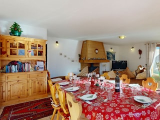 Chalet Châtel Ausstattung 13