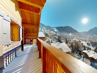 Chalet Châtel Außenaufnahme 2