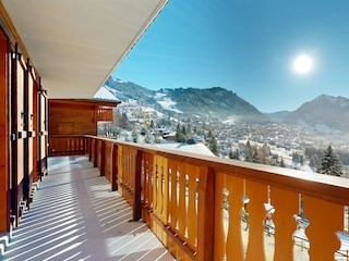 Chalet Châtel Außenaufnahme 3