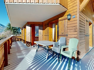 Chalet Châtel Außenaufnahme 4