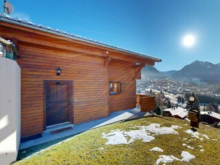 Chalet Châtel Außenaufnahme 5