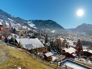 Chalet Châtel Umgebung 33