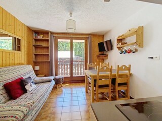 Apartment Châtel Ausstattung 6