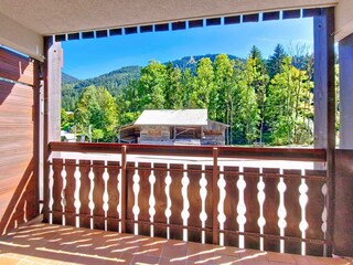 Apartment Châtel Außenaufnahme 5