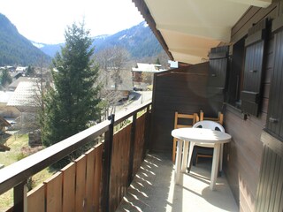 Apartment Châtel Außenaufnahme 3