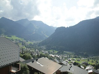 Apartment Châtel Environment 14