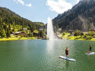 Apartment Châtel Environment 20