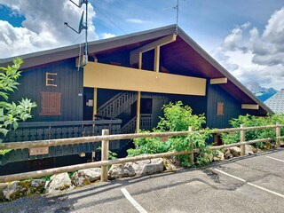 Apartment Châtel Außenaufnahme 2