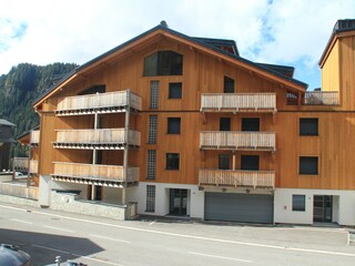 Apartment Châtel Außenaufnahme 2