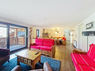 Apartment Châtel Ausstattung 16