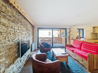 Apartment Châtel Ausstattung 17