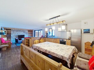 Apartment Châtel Ausstattung 19