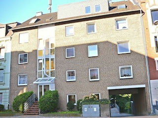 Fassade / Eingang