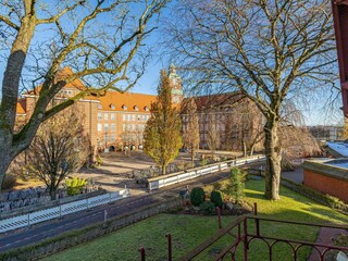 Blick auf Sehenswürdigkeit