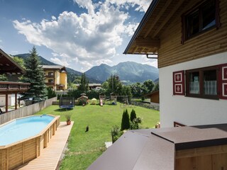 Casa per le vacanze St. Johann im Pongau Registrazione all'aperto 3