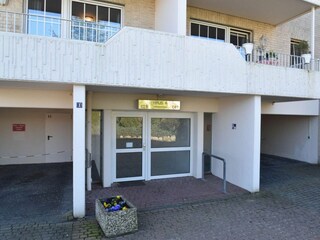 Fassade / Eingang