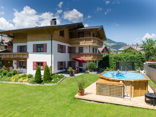 Appartamento per vacanze St. Johann im Pongau Registrazione all'aperto 4