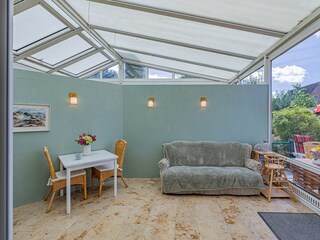 Heller und freundlicher Wintergarten