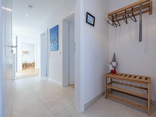 Eingangsbereich mit Garderobe