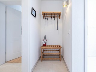 Eingangsbereich mit Garderobe
