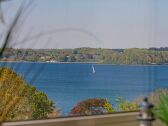 traumhafter Ausblick aus dem Fenster